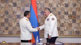 The Investigative Committee Marks its 11th Anniversary․ the RA Prime Minister is Present at the Ceremonial Board Session